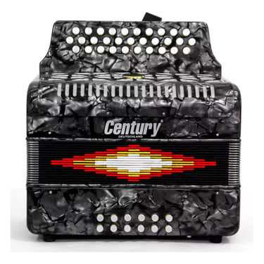 Acordeon Century C3012fag De Botones Fa Gris 3012